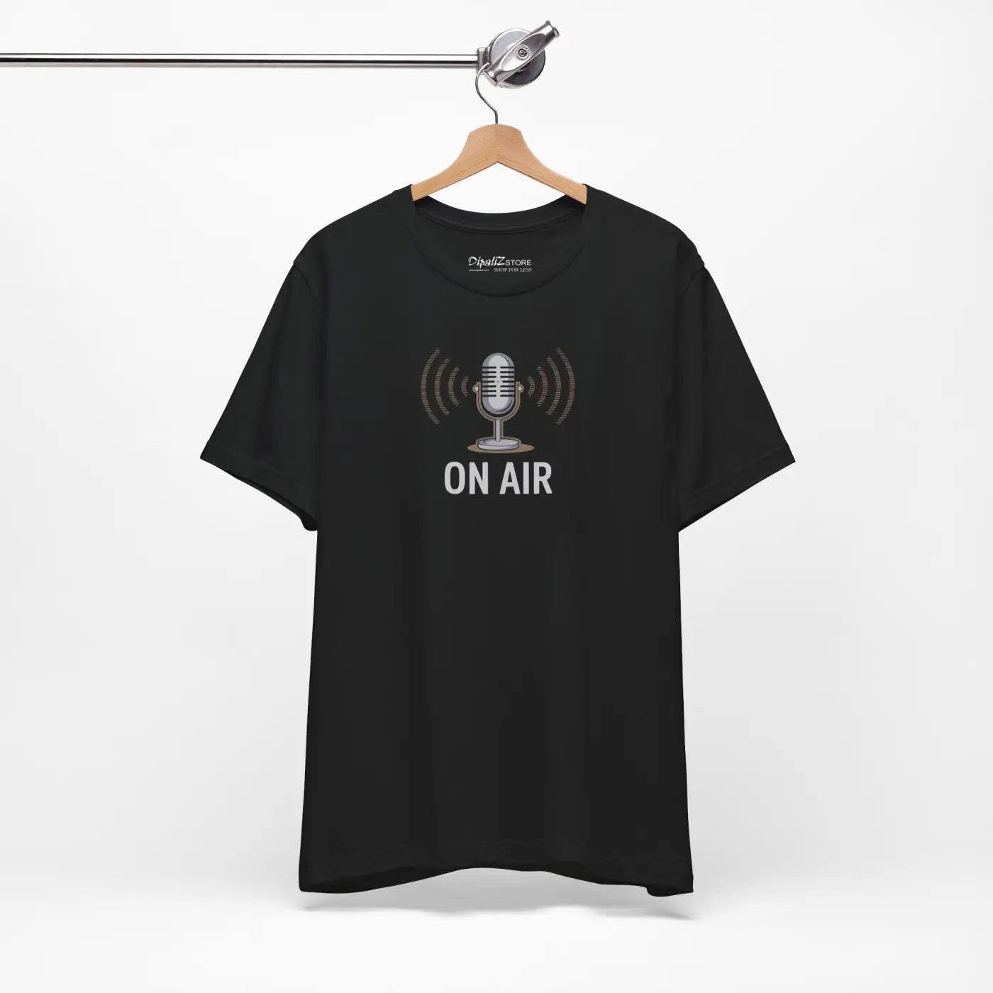 On Air Podcast Unisex Jersey Short Sleeve Tee - DipaliZ