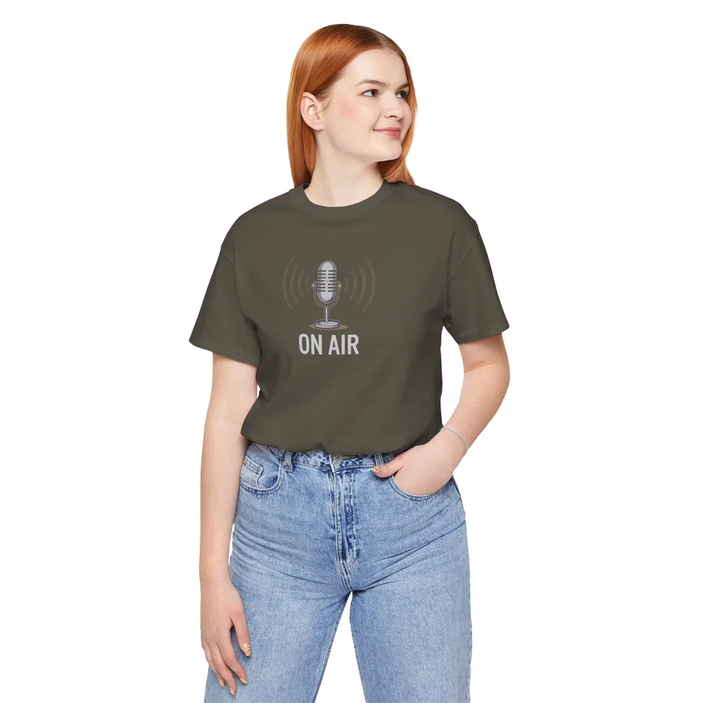 On Air Podcast Unisex Jersey Short Sleeve Tee - DipaliZ