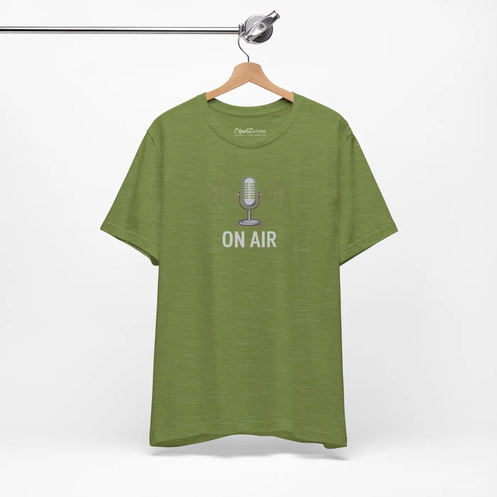 On Air Podcast Unisex Jersey Short Sleeve Tee - DipaliZ