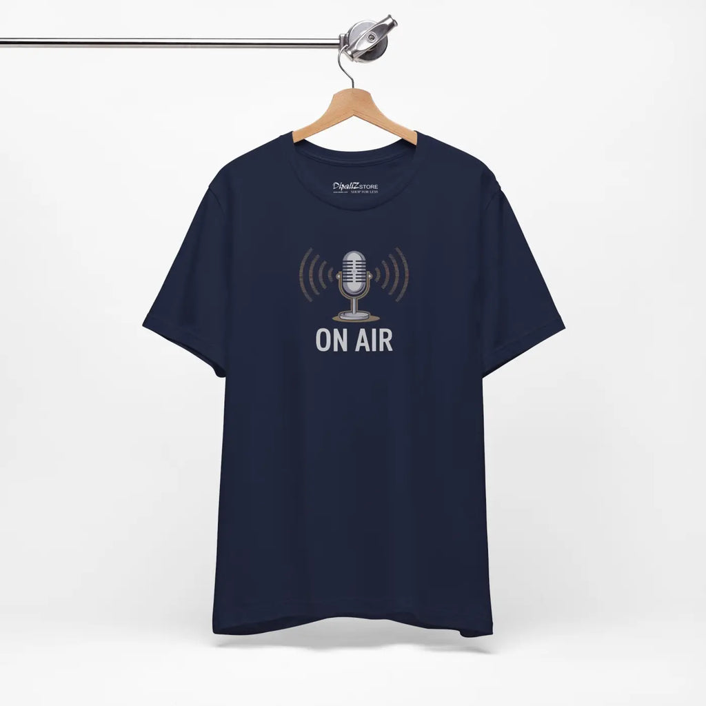 On Air Podcast Unisex Jersey Short Sleeve Tee - DipaliZ