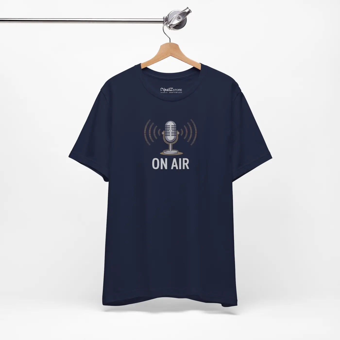 On Air Podcast Unisex Jersey Short Sleeve Tee - DipaliZ