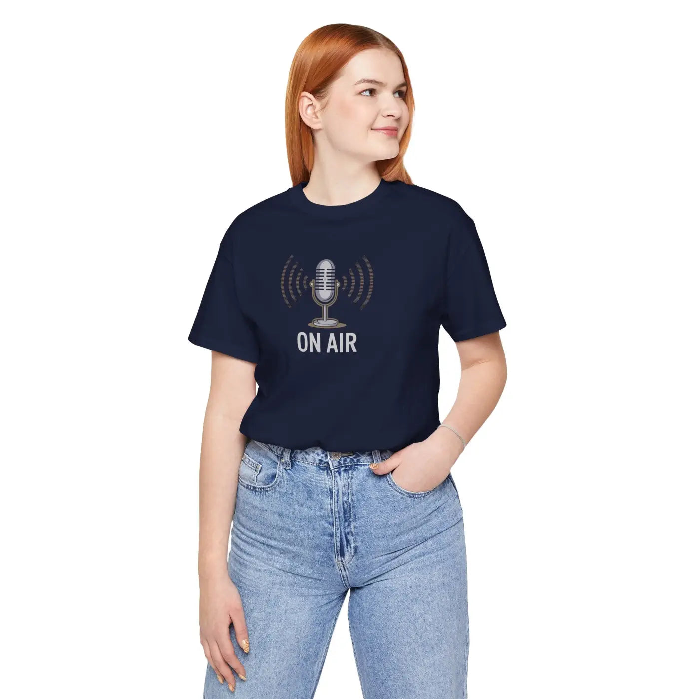 On Air Podcast Unisex Jersey Short Sleeve Tee - DipaliZ