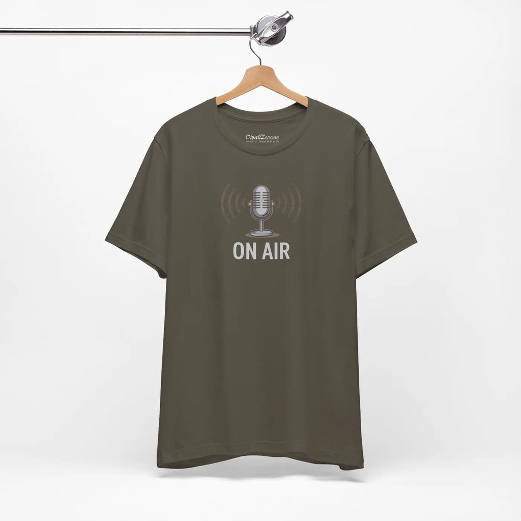On Air Podcast Unisex Jersey Short Sleeve Tee - DipaliZ