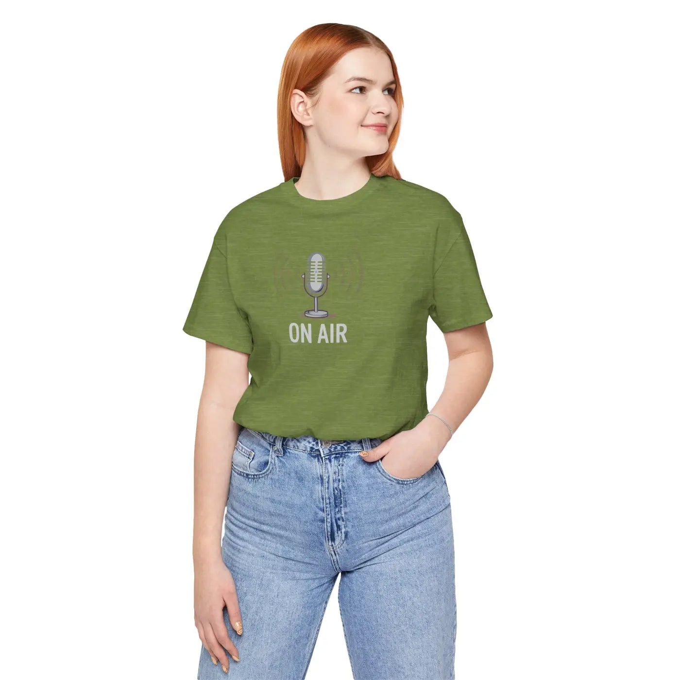 On Air Podcast Unisex Jersey Short Sleeve Tee - DipaliZ