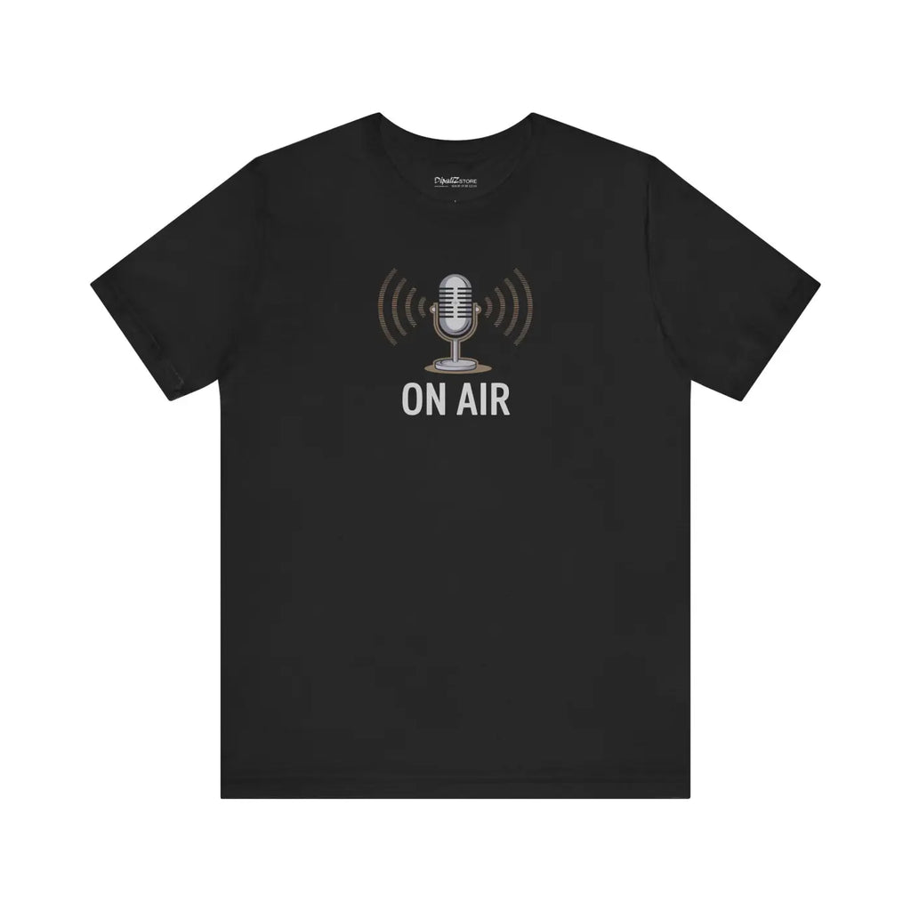 On Air Podcast Unisex Jersey Short Sleeve Tee - DipaliZ