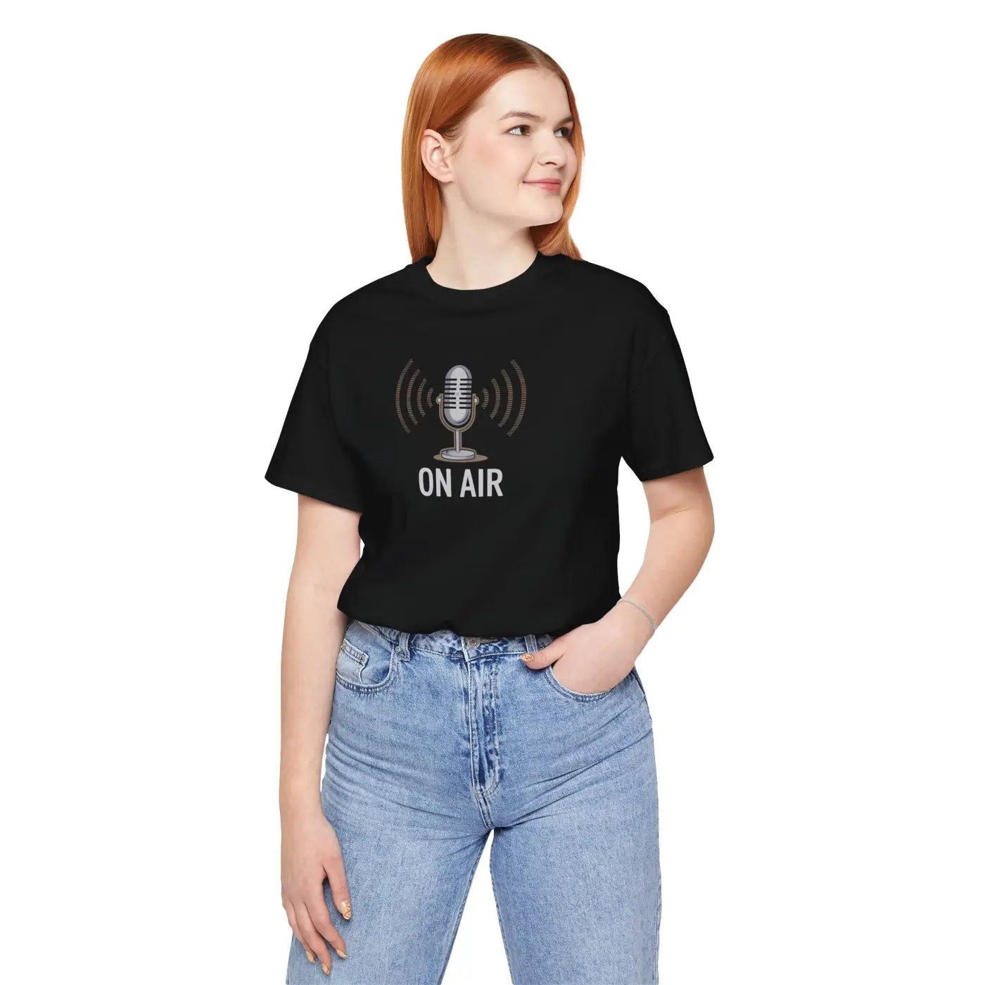 On Air Podcast Unisex Jersey Short Sleeve Tee - DipaliZ