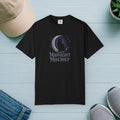 Midnight Mischief Cat T-Shirt - Moonlit Alley Style - DipaliZ