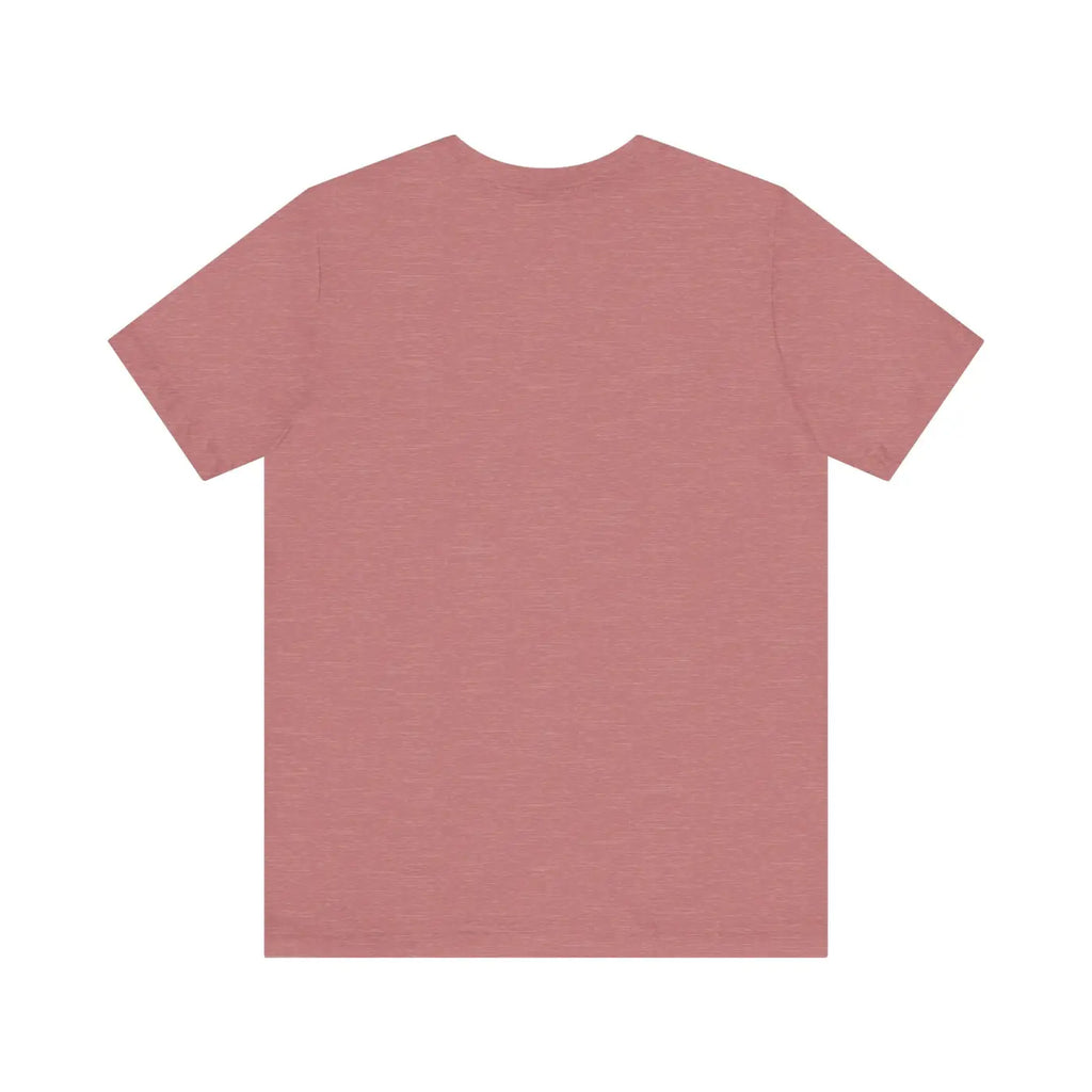 Unisex Jersey Short Sleeve Tee - Miles and Smiles - DipaliZ