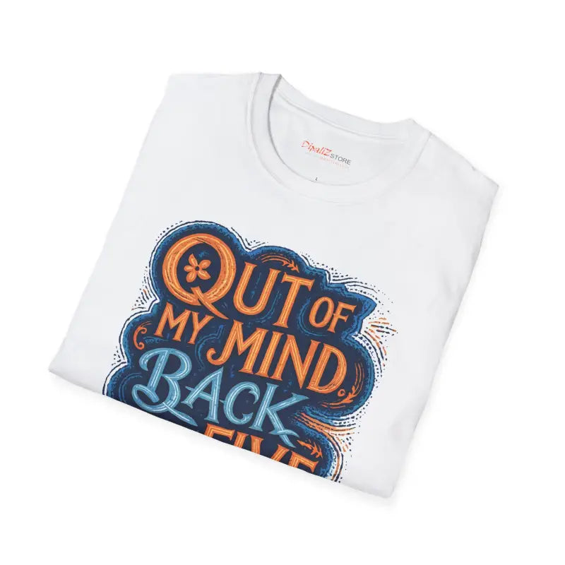 Mind Tee - Cozy Heather Delight Unisex Softstyle - DipaliZ