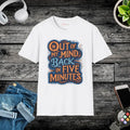 Mind Tee - Cozy Heather Delight Unisex Softstyle - DipaliZ