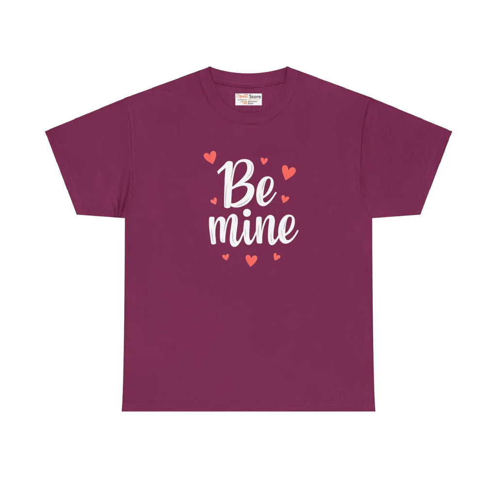 Heavy Cotton Tee - Premium Fabric and Reinforced Shoulders - DipaliZ