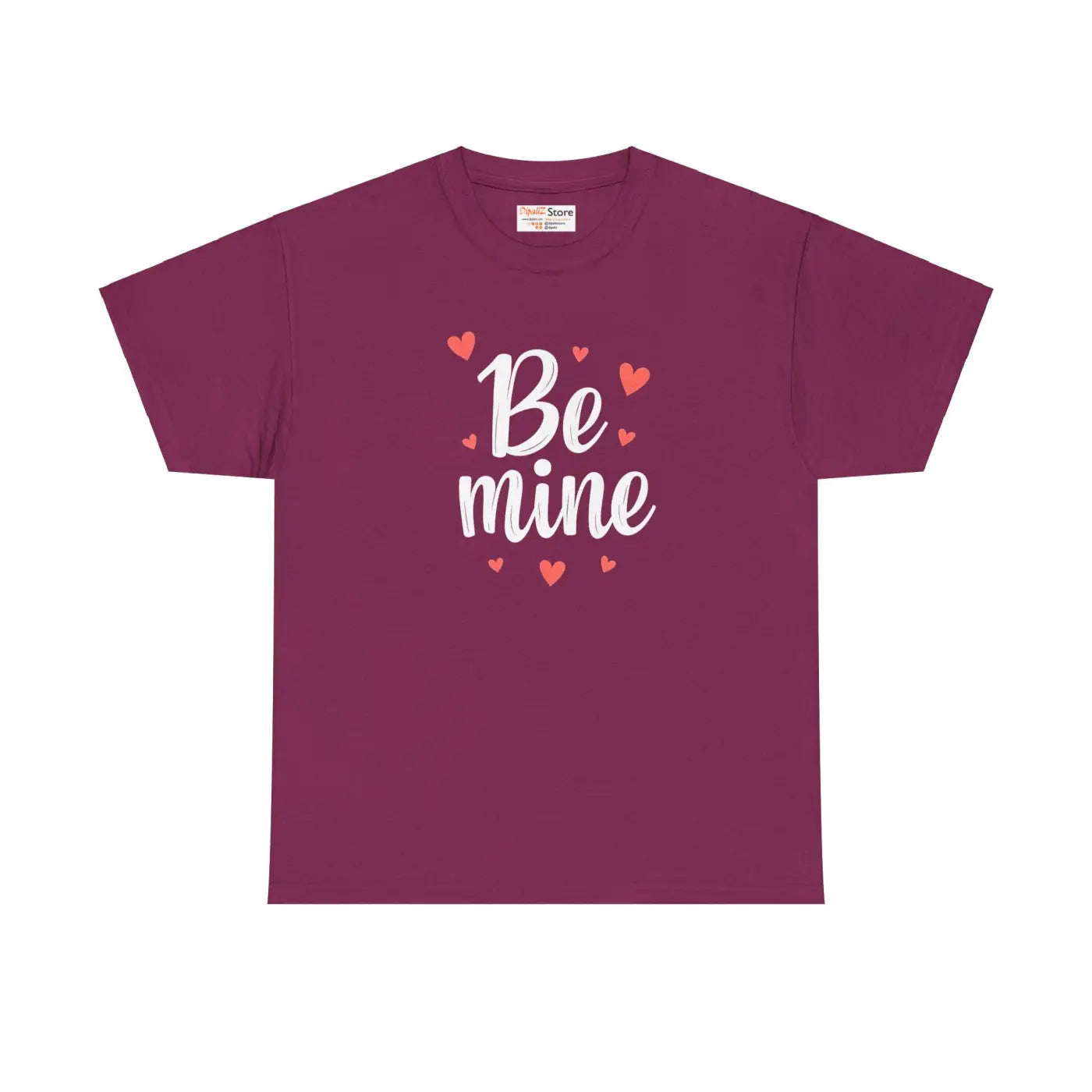 Heavy Cotton Tee - Premium Fabric and Reinforced Shoulders - DipaliZ
