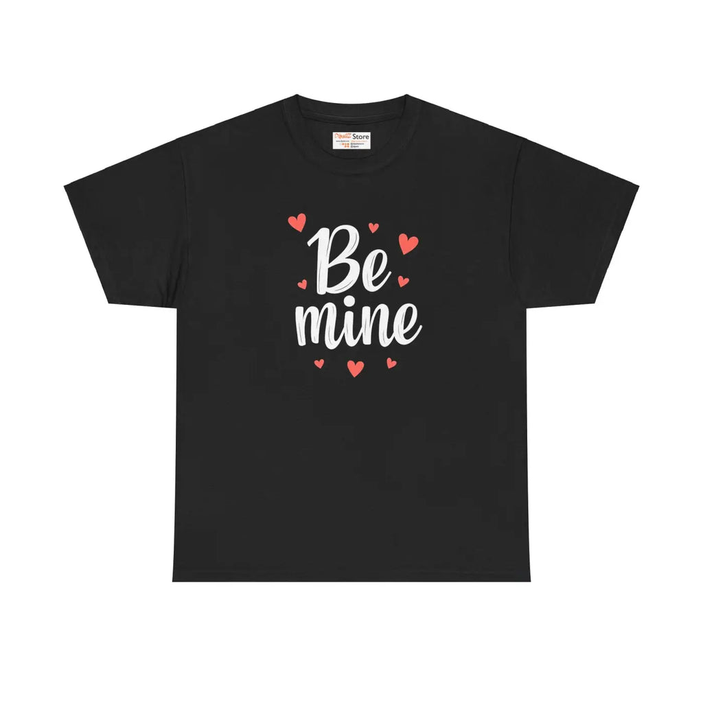 Heavy Cotton Tee - Premium Fabric and Reinforced Shoulders - DipaliZ