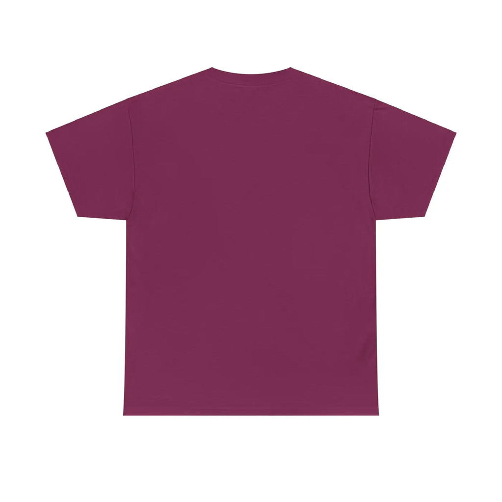 Heavy Cotton Tee - Premium Fabric and Reinforced Shoulders - DipaliZ