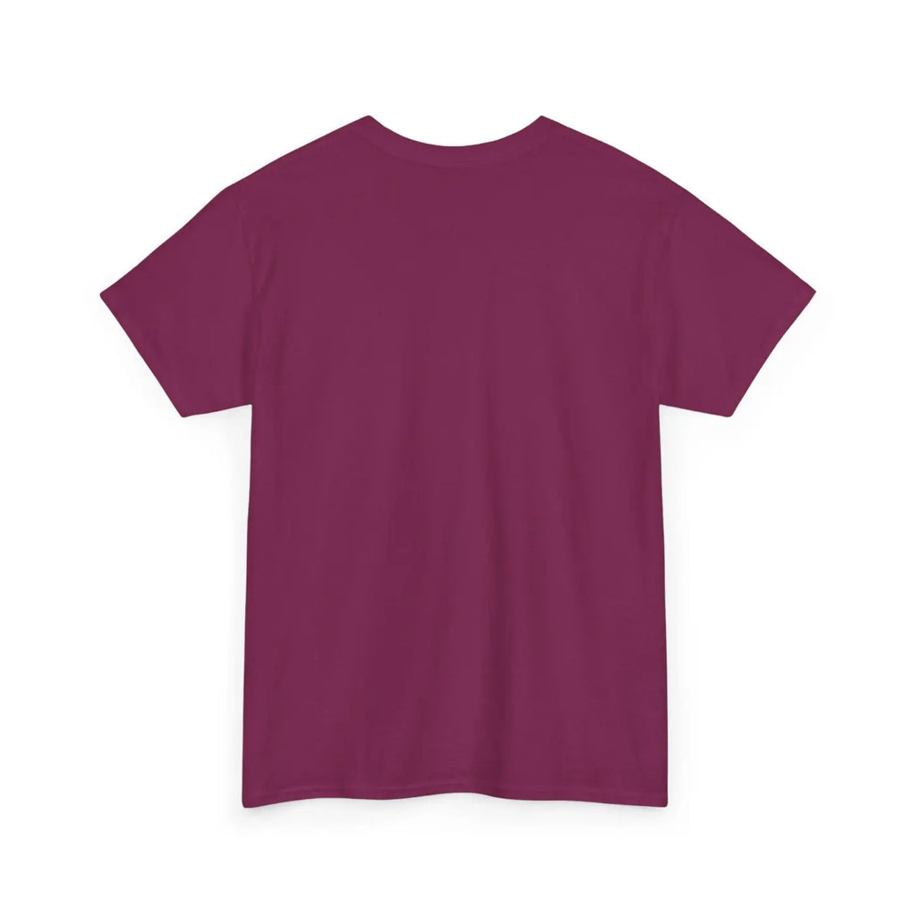 Heavy Cotton Tee - Premium Fabric and Reinforced Shoulders - DipaliZ