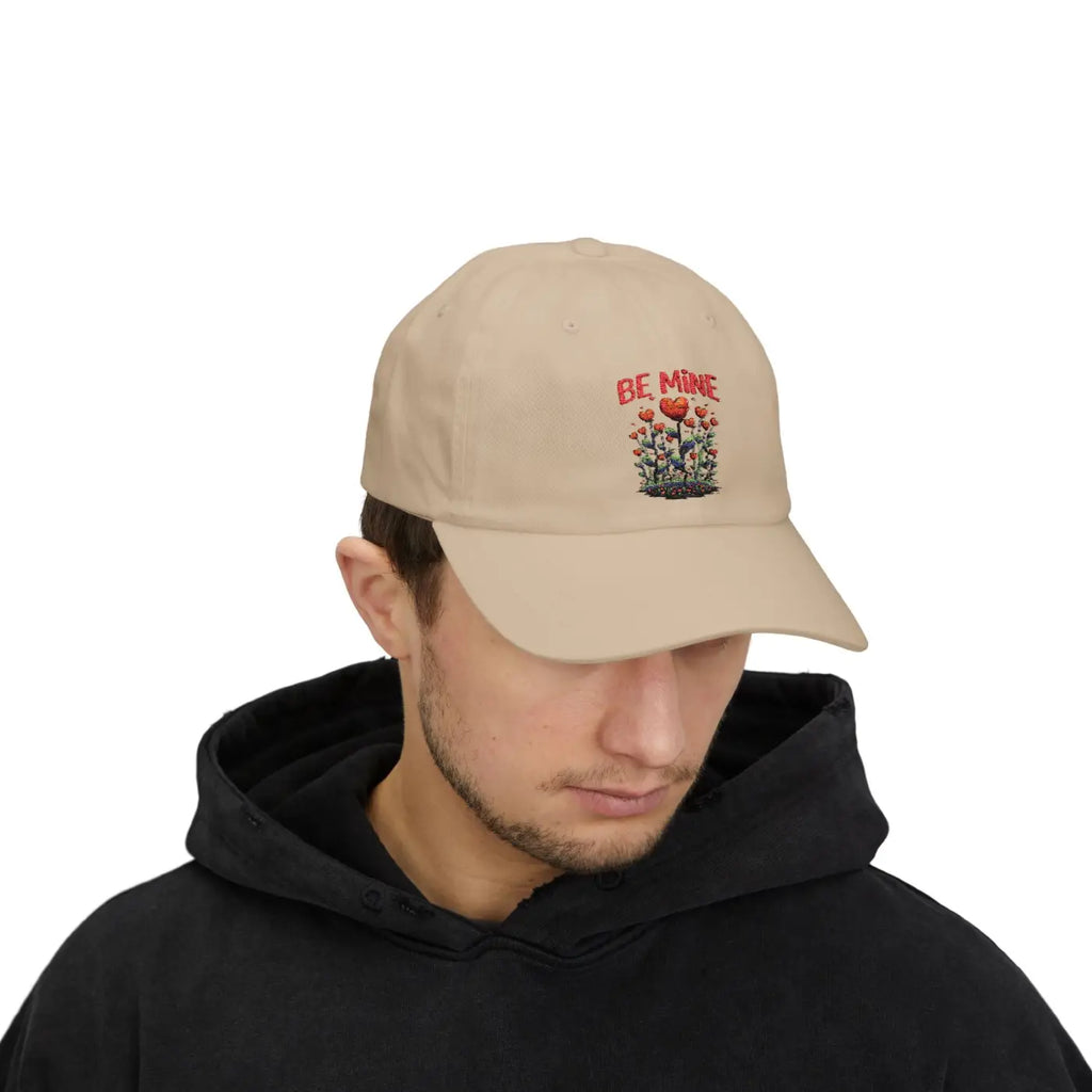 Classic Dad Cap - Valentine's Timeless Style - DipaliZ