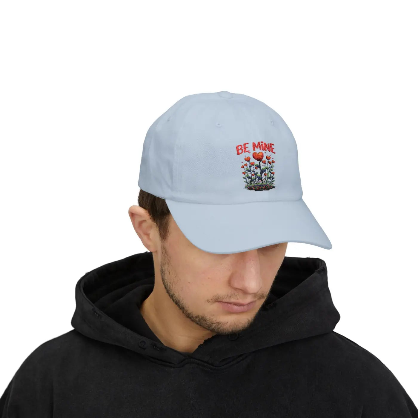 Classic Dad Cap - Valentine's Timeless Style - DipaliZ