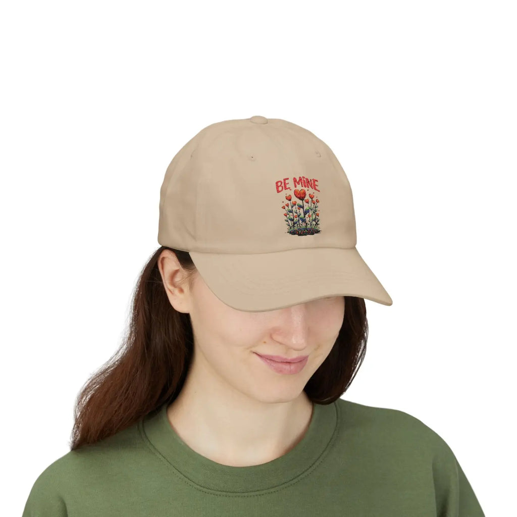 Classic Dad Cap - Valentine's Timeless Style - DipaliZ