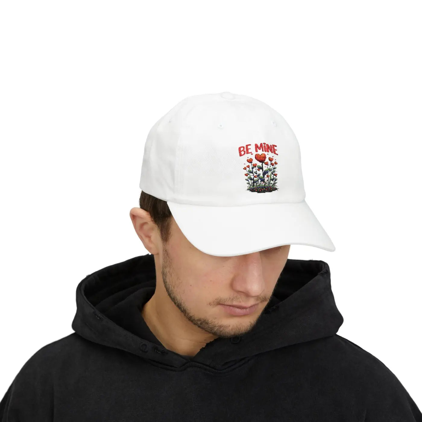 Classic Dad Cap - Valentine's Timeless Style - DipaliZ