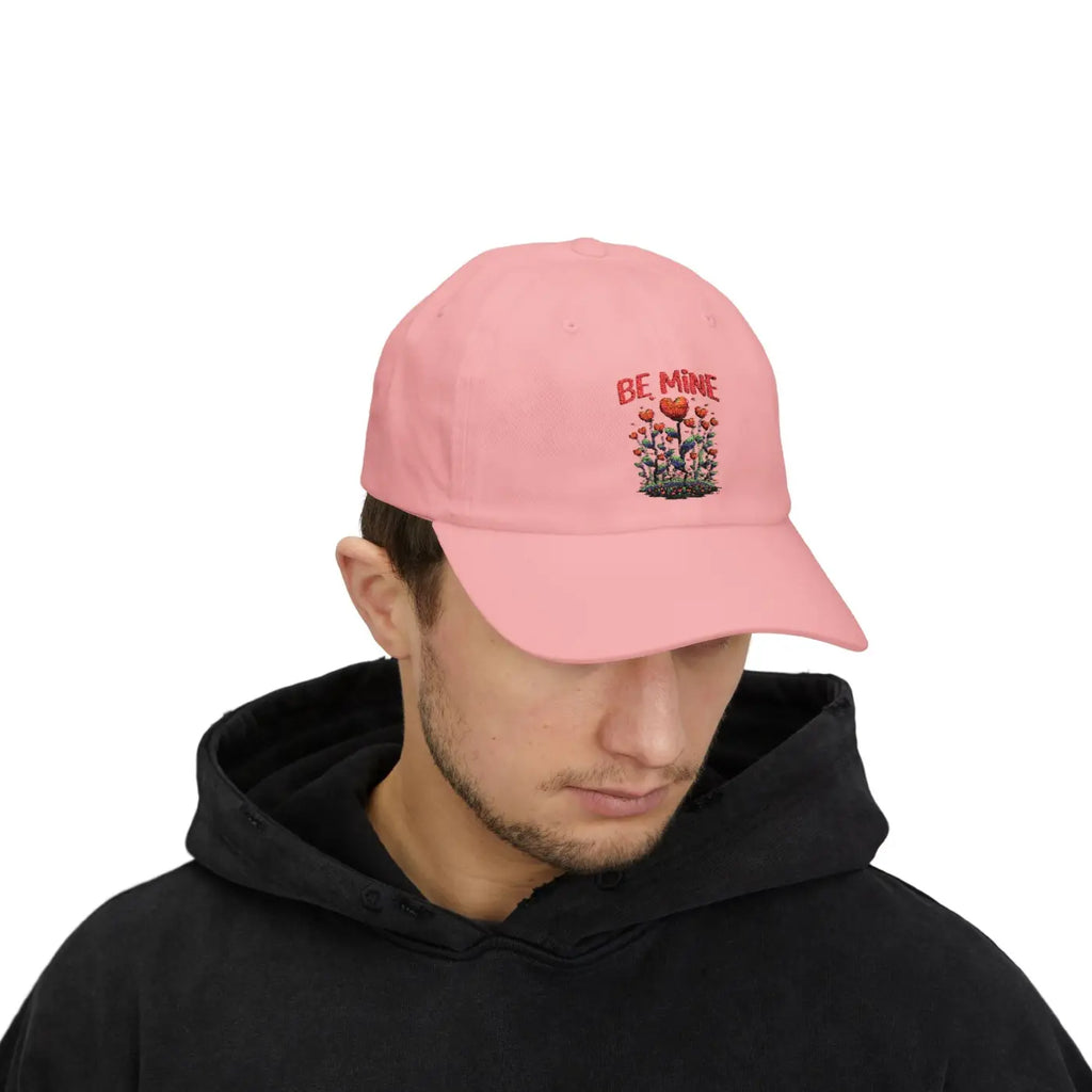 Classic Dad Cap - Valentine's Timeless Style - DipaliZ