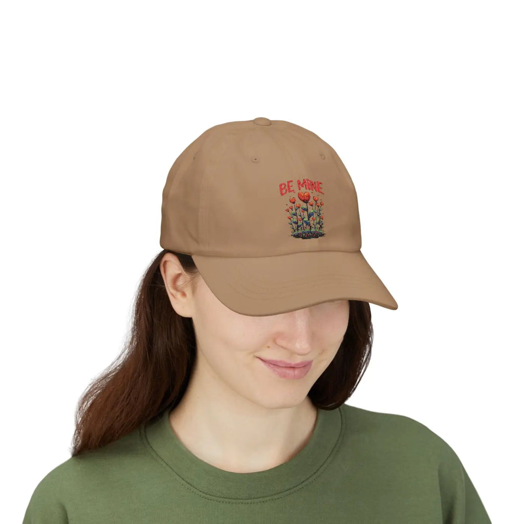 Classic Dad Cap - Valentine's Timeless Style - DipaliZ