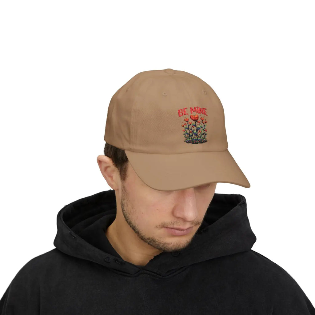 Classic Dad Cap - Valentine's Timeless Style - DipaliZ