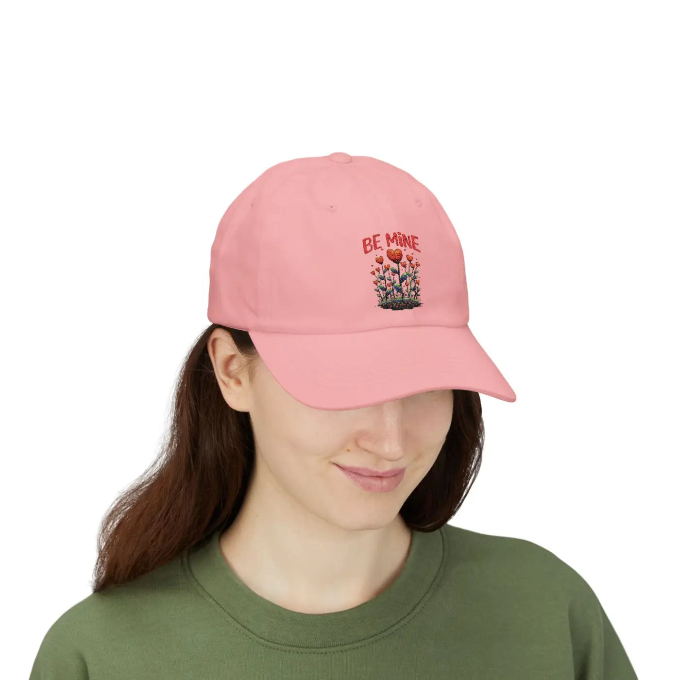 Classic Dad Cap - Valentine's Timeless Style - DipaliZ