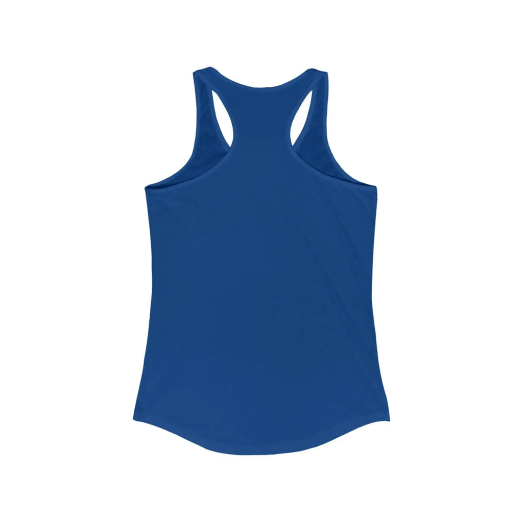 Minimalist Sketch Racerback Tank - Turn Heads Style - DipaliZ