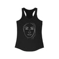 Chic Minimalist Sketch Racerback Tank - Women's Style - DipaliZ