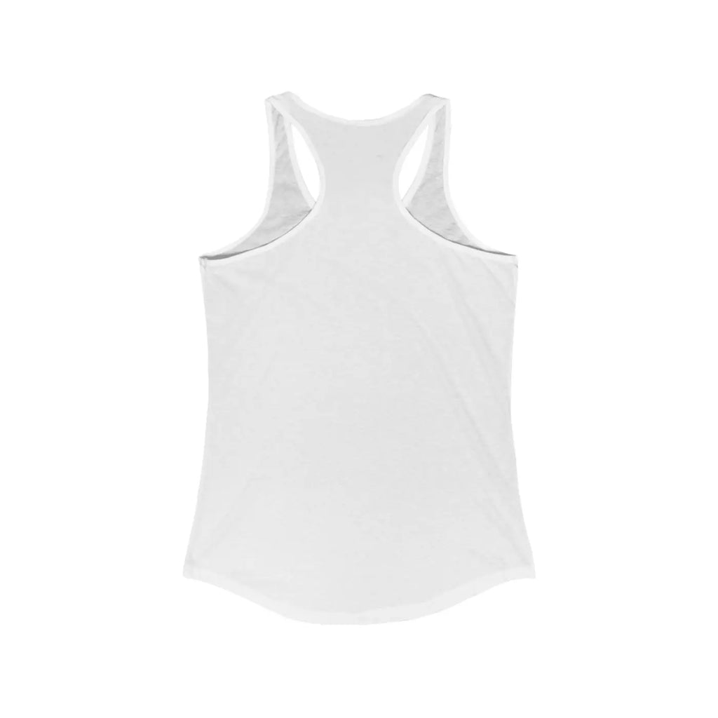 Chic Minimalist Sketch Racerback Tank - Women's Style - DipaliZ