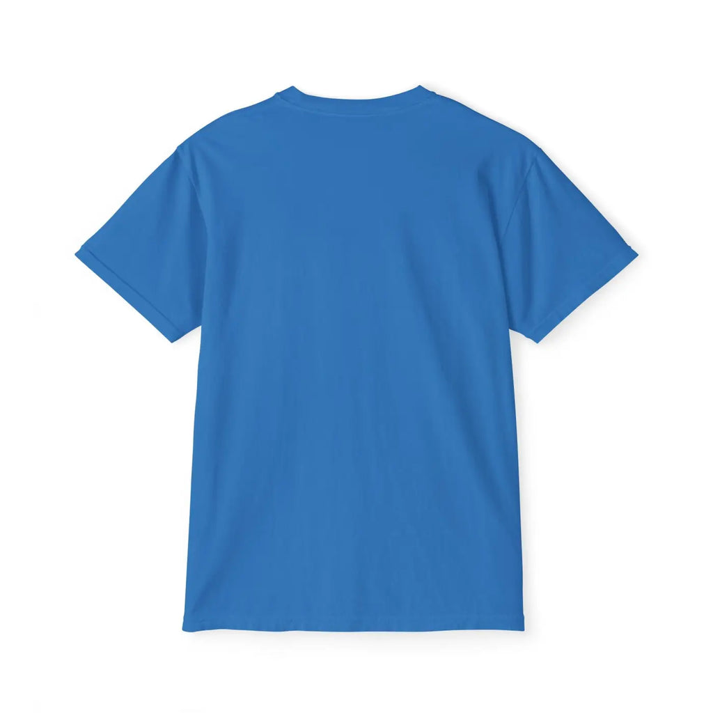 Hand-Drawn Fish With Bubbles Unisex Tee for Fish Lovers - DipaliZ