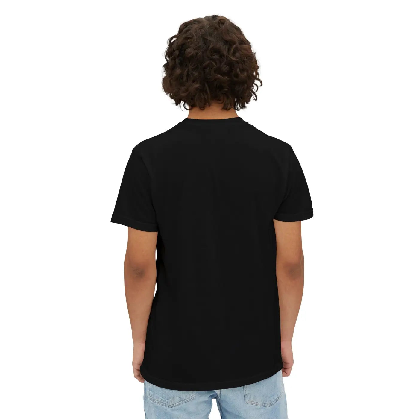 Hand-Drawn Fish With Bubbles Unisex Tee for Fish Lovers - DipaliZ