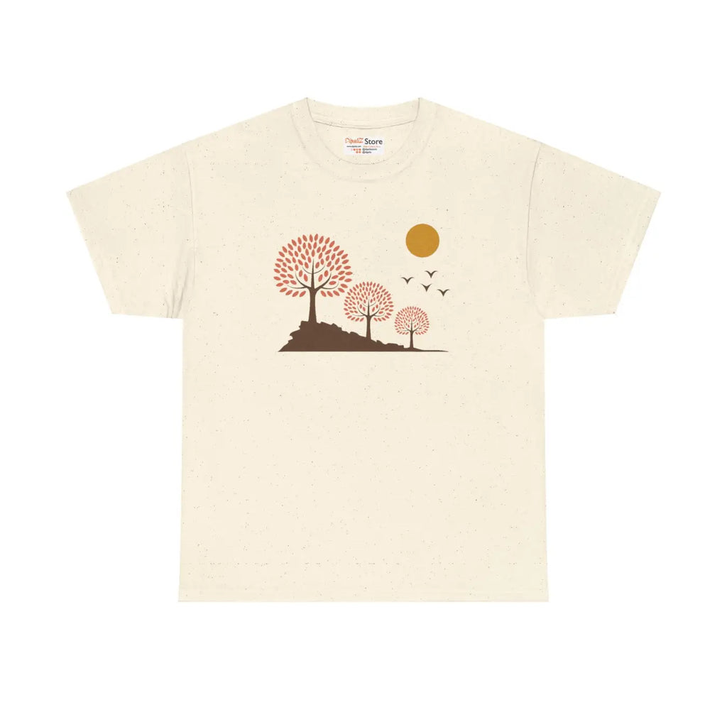 Heavy Cotton Tee - Wardrobe's MVP Tear-Away Label - DipaliZ