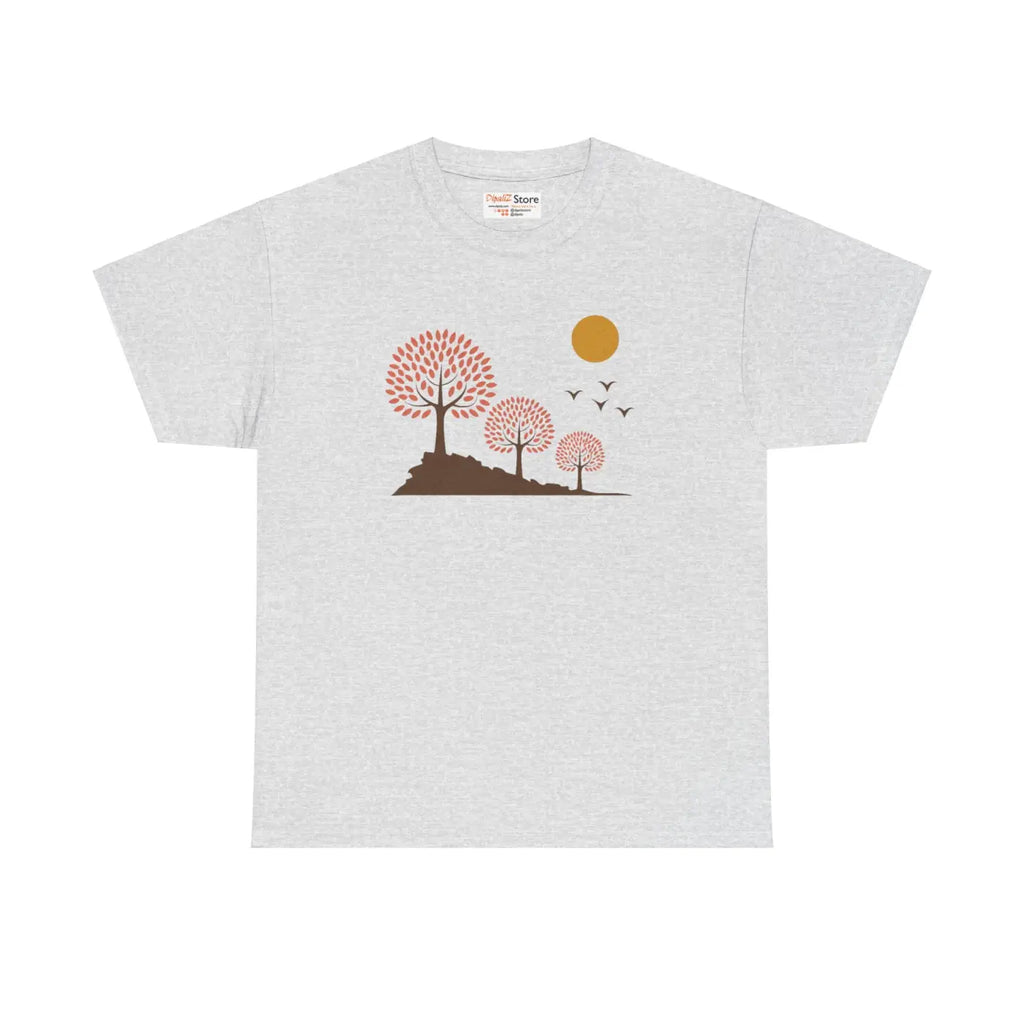 Heavy Cotton Tee - Wardrobe's MVP Tear-Away Label - DipaliZ