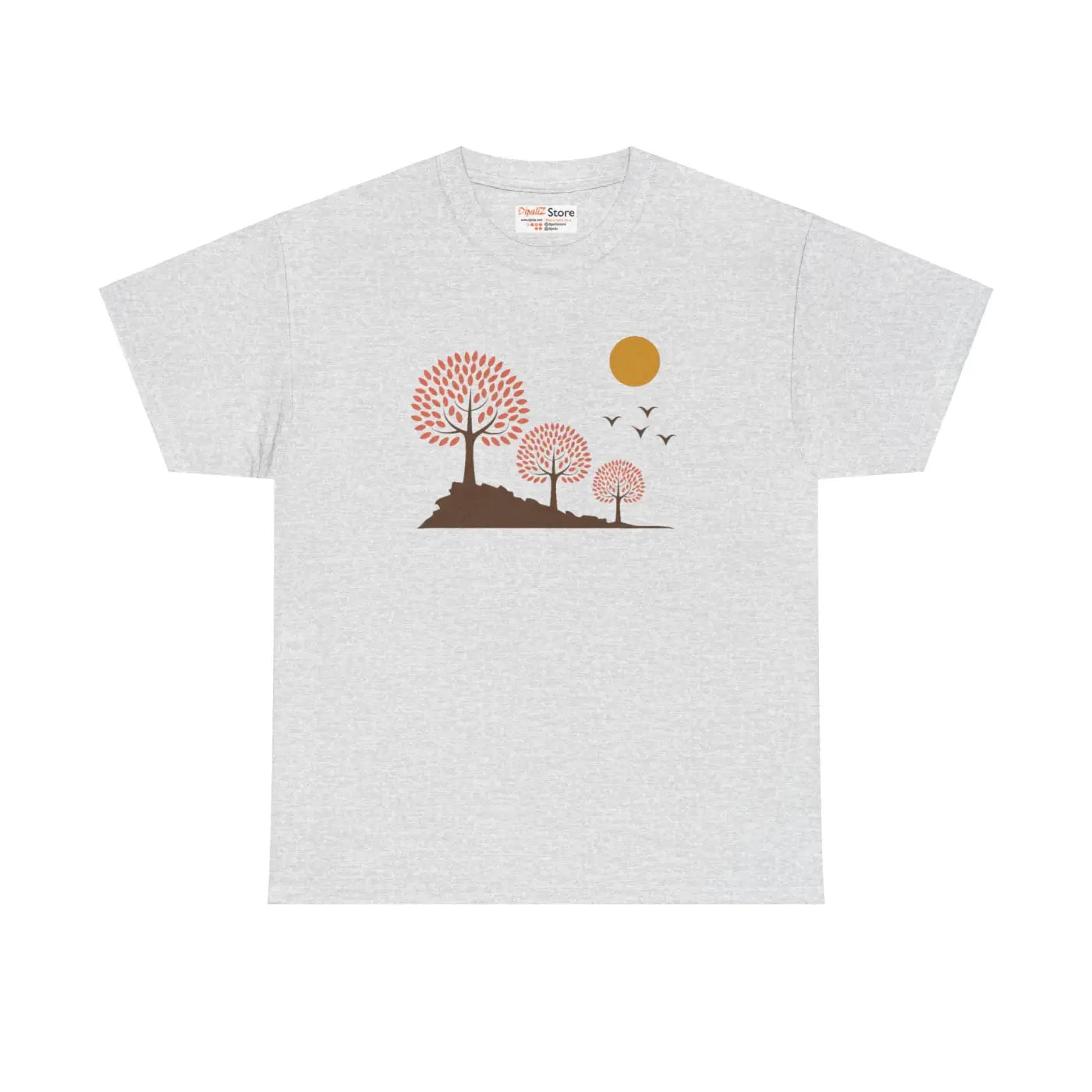 Heavy Cotton Tee - Wardrobe's MVP Tear-Away Label - DipaliZ