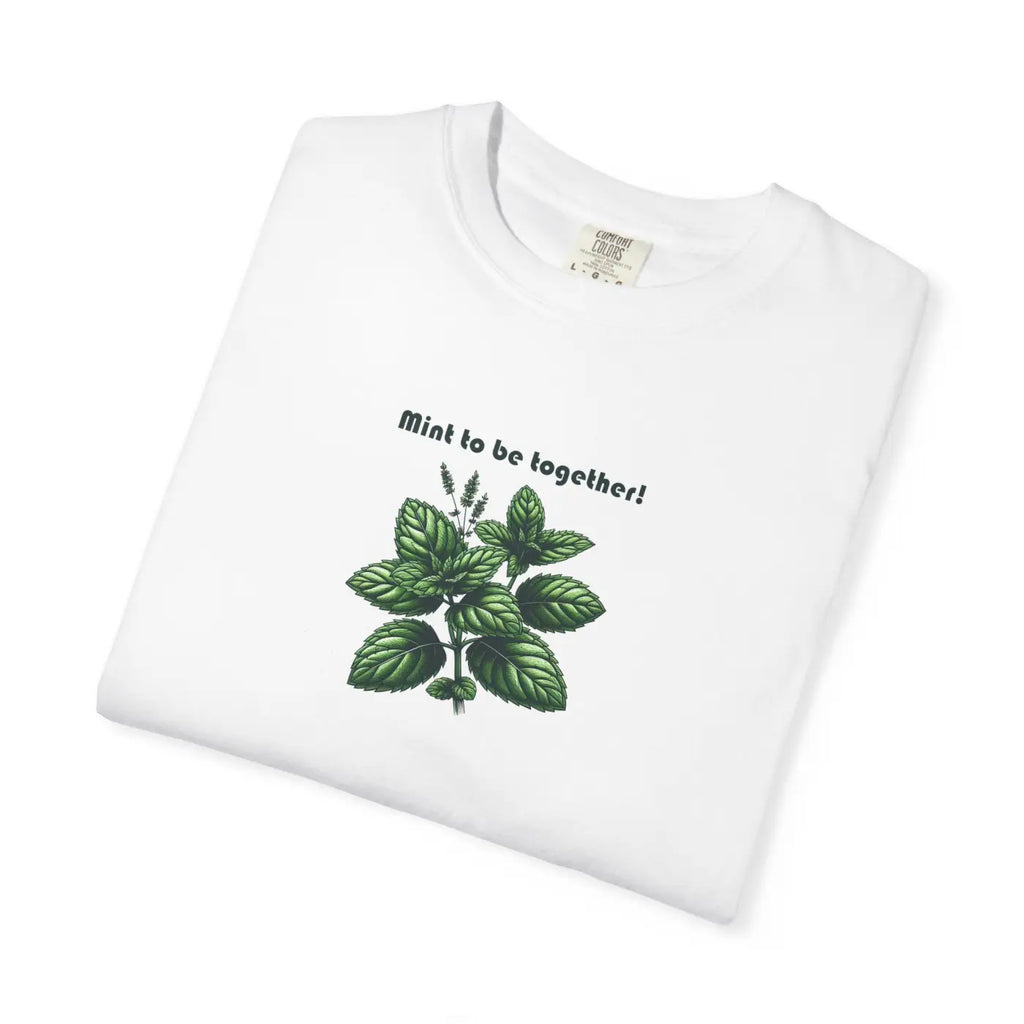 Garment-Dyed T-Shirt - Mint Carrots Comfort Colors Relaxed - DipaliZ