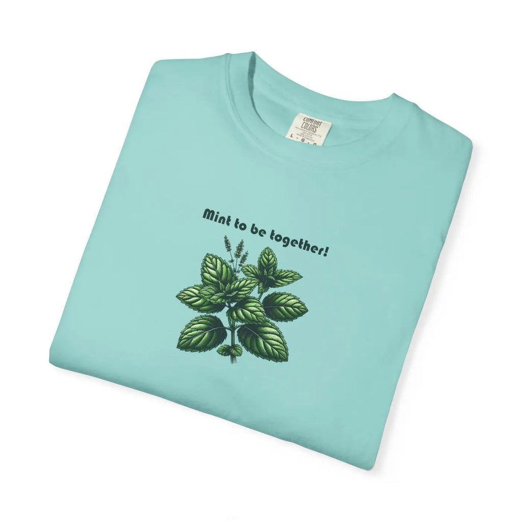 Garment-Dyed T-Shirt - Mint Carrots Comfort Colors Relaxed - DipaliZ