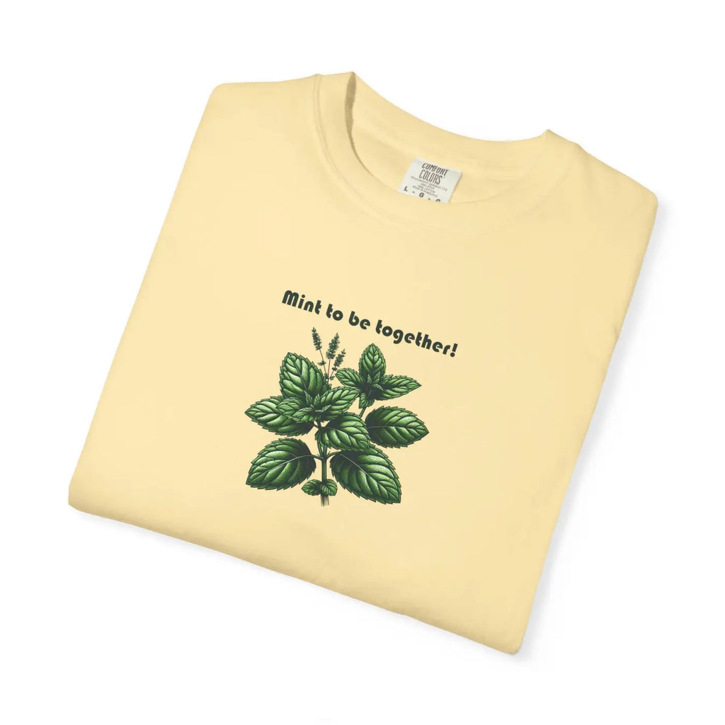 Garment-Dyed T-Shirt - Mint Carrots Comfort Colors Relaxed - DipaliZ