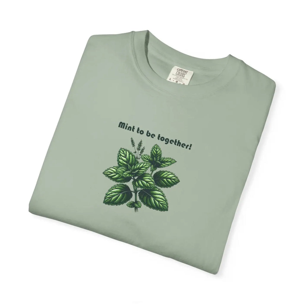 Garment-Dyed T-Shirt - Mint Carrots Comfort Colors Relaxed - DipaliZ