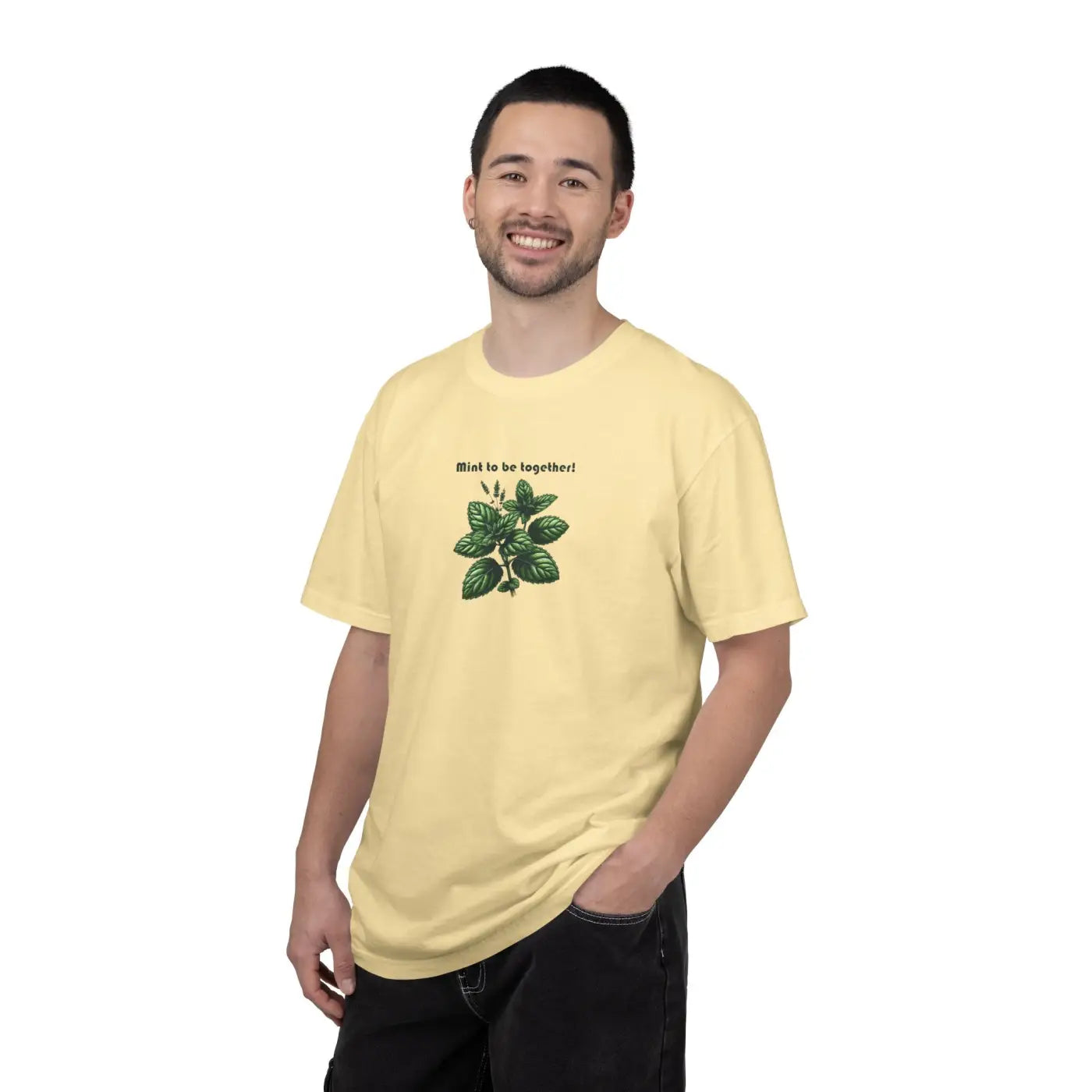 Garment-Dyed T-Shirt - Mint Carrots Comfort Colors Relaxed - DipaliZ