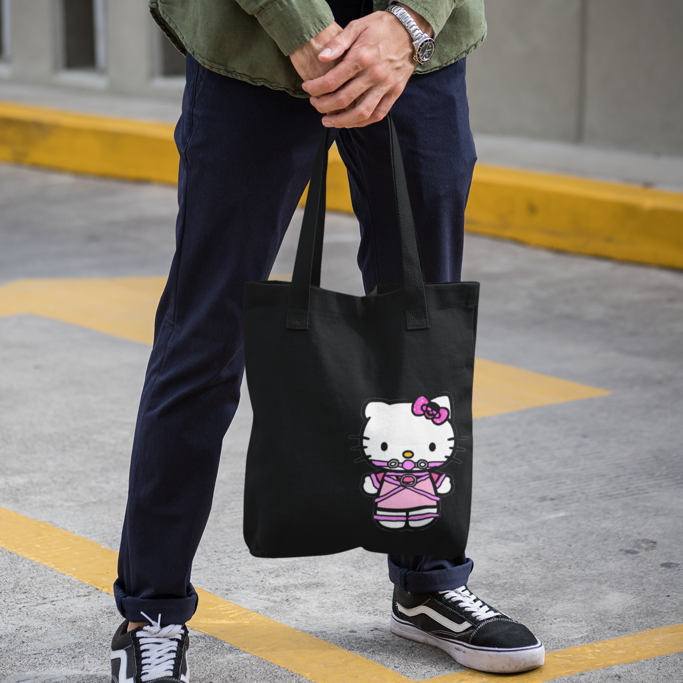 BDSM Bad Kitty Tote