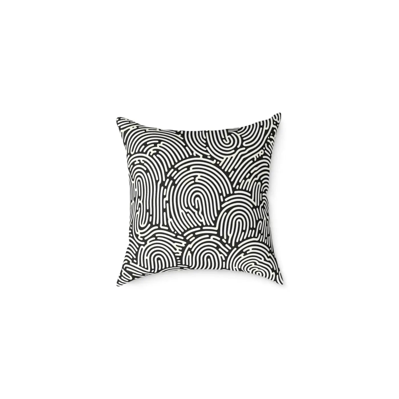 Modern Abstract Pattern Square Pillow - Cozy Accent Piece - DipaliZ