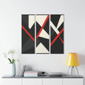 Modern Abstract Triptych Acrylic Prints Wall Art Set - DipaliZ