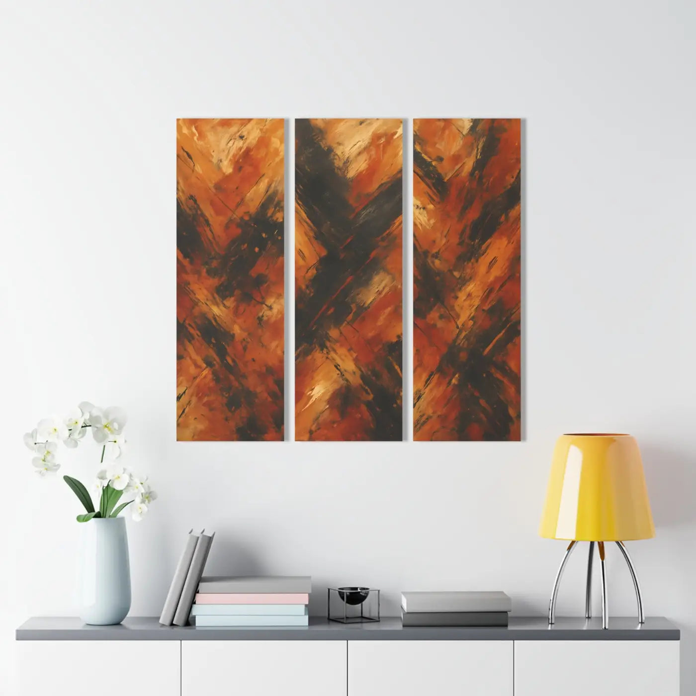 Modern Acrylic Wall Art - Vibrant Abstract Home Decor - DipaliZ