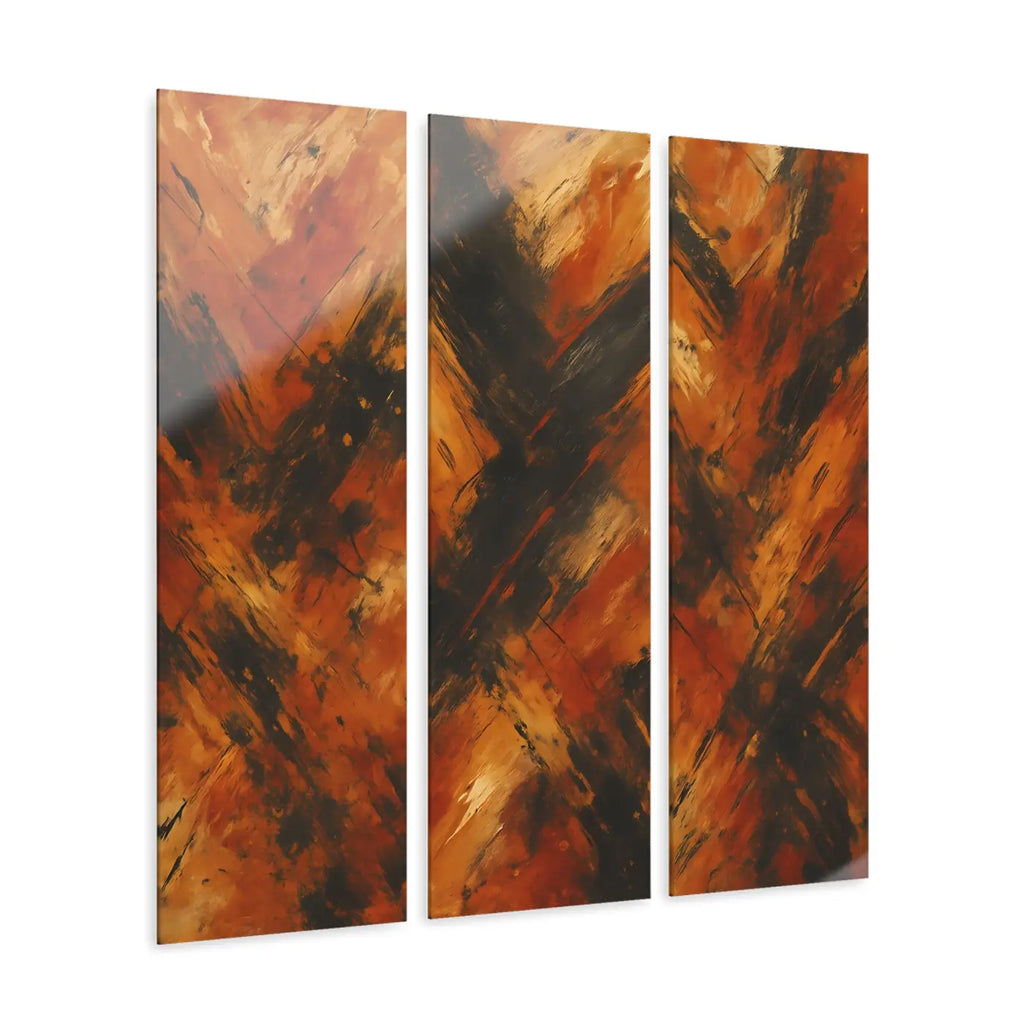 Modern Acrylic Wall Art - Vibrant Abstract Home Decor - DipaliZ