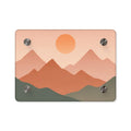 Abstract Sunset Landscape Print - Modern Acrylic Wall Art - DipaliZ