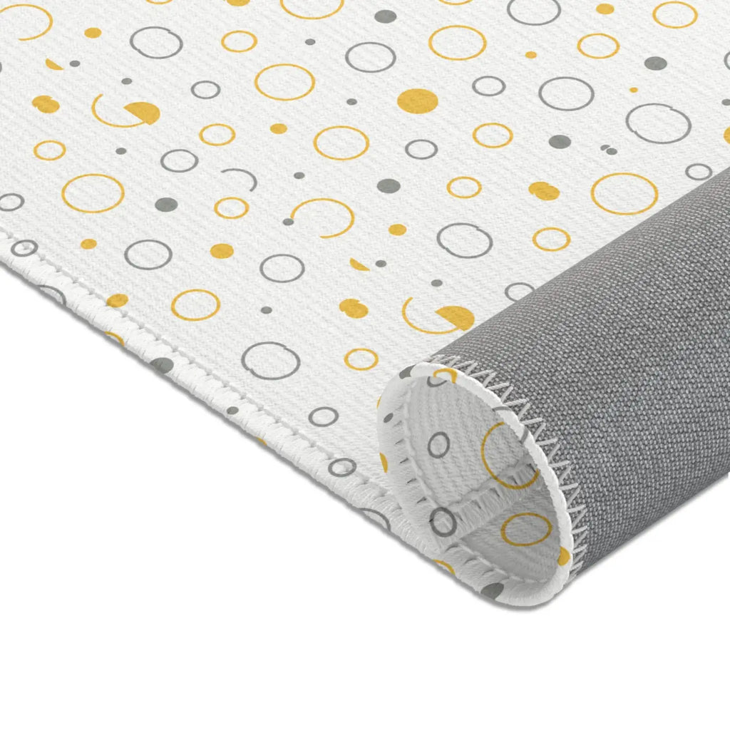 Modern Circle Rug - Sunlit Area Decor for Circle Home - DipaliZ