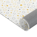 Modern Circle Rug - Sunlit Area Decor for Circle Home - DipaliZ