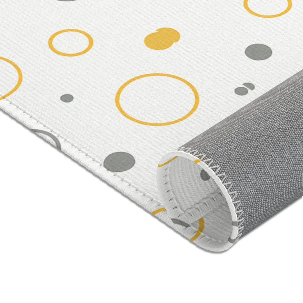 Modern Circle Rug - Sunlit Area Decor for Circle Home - DipaliZ
