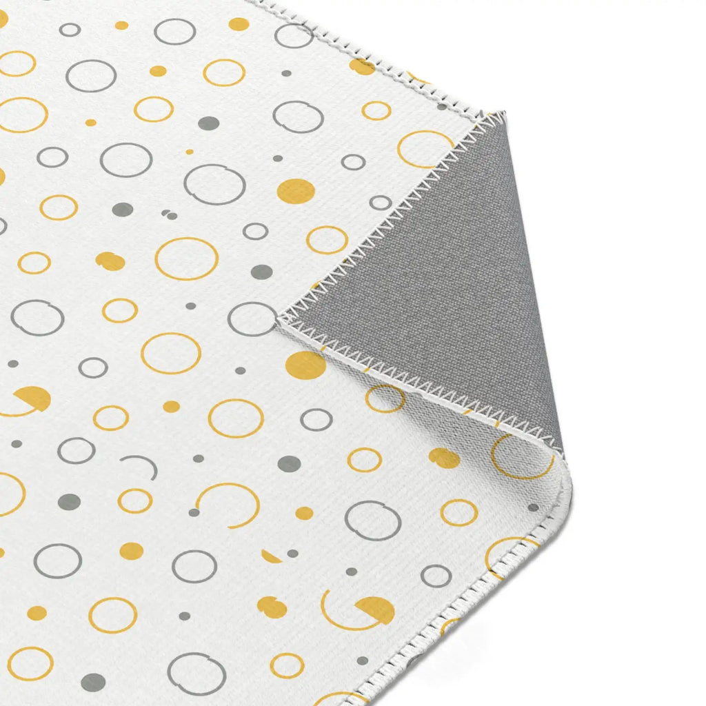 Modern Circle Rug - Sunlit Area Decor for Circle Home - DipaliZ